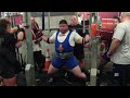 Mark Bell Reverse Band Squat 2 2 10