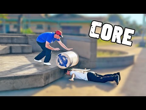 100% Core Skateboarding