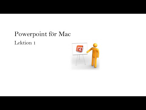 Powerpoint för Mac - Lektion 1: Komma igång med Powerpoint