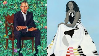 Official Portraits for Barack and Michelle Obama Unveiled Official Portraits for Barack and Michelle Obama Unveiled