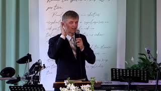 A. Tīrons - Eksāmena laiks. Dievkalpojums 30.05.2021