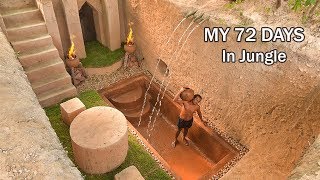 72Days In Jungle And Underground Building