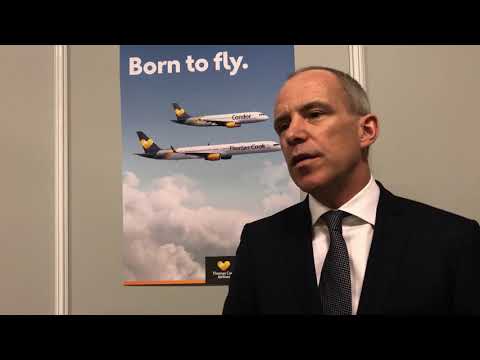 Christoph Debus, chief executive, Thomas Cook Airlines
