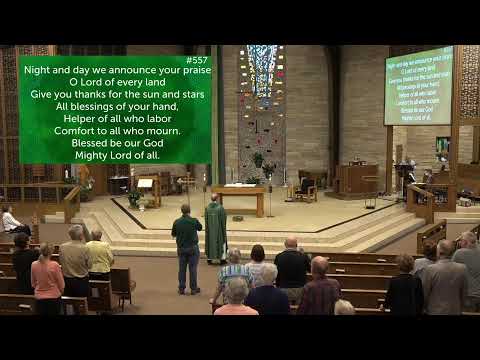 Twentieth Sunday in Ordinary Time Mass - August 13 & 14, 2022