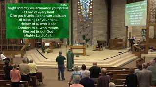 Twentieth Sunday in Ordinary Time Mass - August 13 & 14, 2022