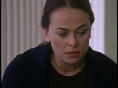 Polly Walker as Paula Jackson in scene from Savage Messiah