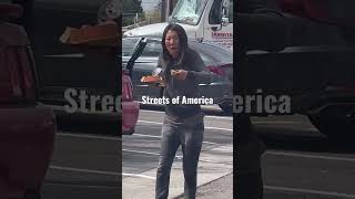 First Asian Homeless Woman Ever