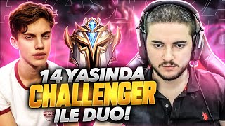 14 Yaşinda Challenger Olmak Oyunu Domi̇ne Edi̇yor Lol