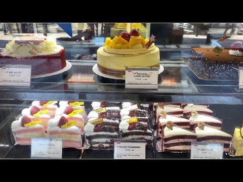 Cuộc sống ở Mỹ. Tham quan tiệm bánh kem nổi tiếng ở San Jose California.