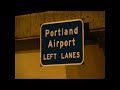 B1 Bomber Fuselage Portland to Seattle by Truck