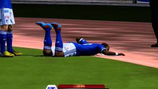 Gameplay Fifa 14 On Mac.