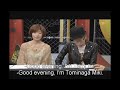 Gackt on Terry Ito's Howl at the Moon Part 1 sub