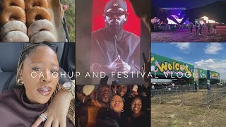 Vlog Shes Baaack Kendrick Lamar Live? Preps And Catch Up Chats