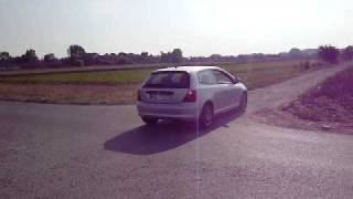 Civic Ep2 D16V1 Exhaust Part 2