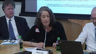 June 13, 2017 Justice Roundtable Reentry Working Group Report