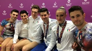 Baku 2015 - Lo spirito del Gruppo Baku 2015 - Lo spirito del Gruppo