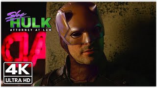 All Daredevil Fight Scenes 4K | She-Hulk