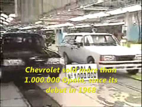 Chevrolet Opala a charismatic brazilian car