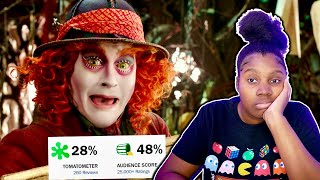 Is Alice Through The Looking Gl Really That Bad? Movie Reaction
