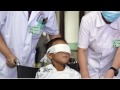 CHINESE BOY'S NEW EYES - BBC NEWS