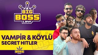 BigBossLayf - Belaltı Masaüstü Yayını #1 (Vampir Köylü ve Secret Hitler)