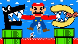Mario Vs Alphabet Lore A - Z... Big Trouble In Super Mario Bros Game Animation