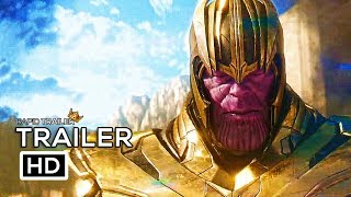 AVENGERS: INFINITY WAR Extended Trailer NEW (2018) Marvel Superhero Movie HD