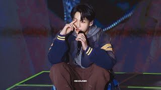 231120 GOLDEN LIVE ON STAGE 'Please don't change' / BTS JUNGKOOK FOCUS FANCAM 방탄