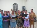 coral igreja assembleia de Deus do bairro bela vista de governador valadares