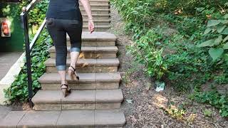 Highheelfee Two Goes Upstairs
