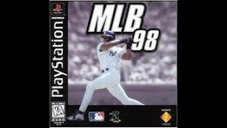 Mlb 98 Ps1 - Giants Vs. Brewers