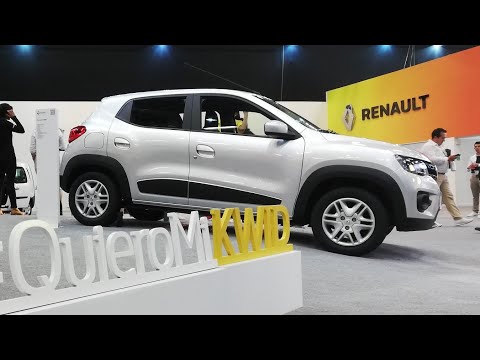 Renault Kwid en Colombia: Caracterรญsticas y versiones