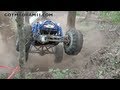 TIM CAMERON IN A RENTAL HITS A BOUNTY HILL AT HOLLY TREE OFFROAD