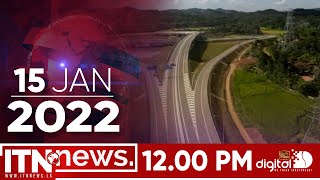 ITN News 2022-01-15 | 12.00 PM