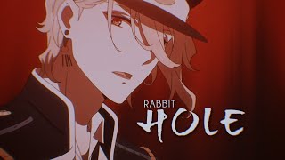 Rabbit Hole Visual Prison