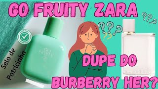 Perfume Go Fruit Zara, - Baratinho Maravilhoso