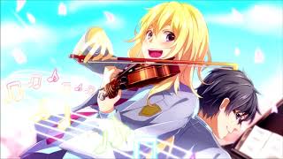 Shigatsu Wa Kimi No Uso Op 2 - Nanairo Symphonytv-Size Instrumental