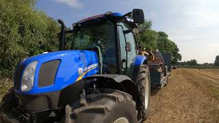 2015 New Holland T6.140 4.5 Litre 4-Cyl Diesel Tractor 110 Hp