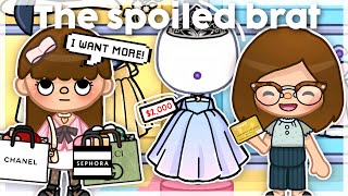 The Spoiled Brat With Voice Toca Boca Roleplay