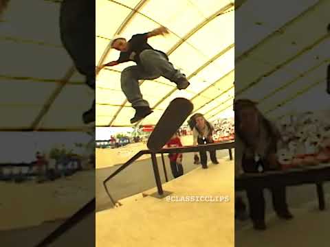 Flo Marfaing Kickflip Back Lip Prague Classic Skateboarding Shorts