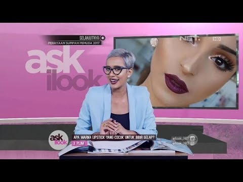 VIDEO : ilook - ask ilook: warna lipstick yang cocok untuk bibir gelap - dsign - http://bit.ly/1vns1rz dsign - how to & diy - http://bit.ly/1rusb2j ilook - http://bit.ly/1czz8jy ilook - fashion icon - http://bit.ly/ ...