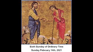 Mass at Christ the King Catholic Church, 6th Sunday of Ordinary Time, February 14, 2021