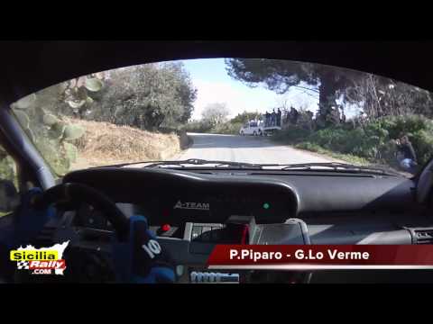 Paolo Piparo e Giovanni Lo Verme su Renault Clio Williams FA7 impegnati sul