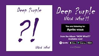 Watch Deep Purple Apres Vous video