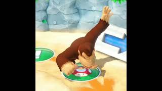 Boo Licking Donkey Kong