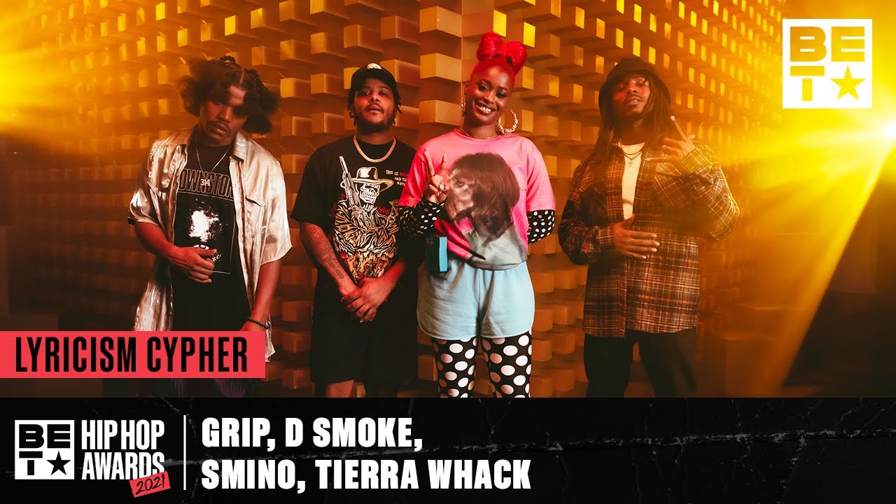 D Smoke, Smino, Tierra Whack and Grip Show Off Their Lyricism In This Cypher | Hip Hop Awards ‘21