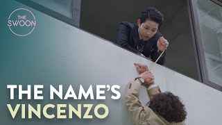 Song Joong-ki demonstrates his deadly negotiation skills | Vincenzo Ep 1 [ENG SU