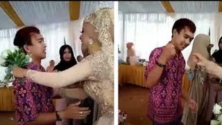 Pria Datangi Nikahan Mantan yang Dipacari Selama 5 Tahun