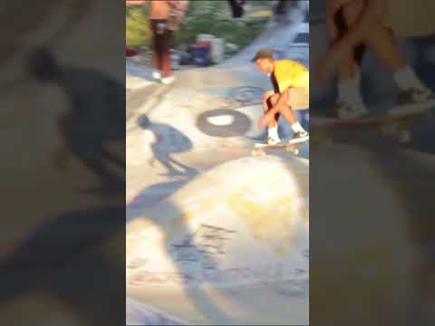 ISHOD WAIR DESTROYS FDR SKATEPARK PART 3 #SHORTS