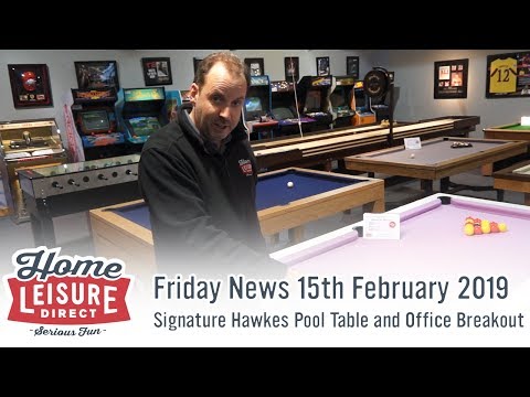 Friday News: 15th February 2019 - The Signature Hawkes and Office Breakout Of The Year!
